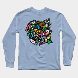 Chaos in Colour Long Sleeve T-Shirt